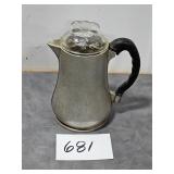 Vintage Guardian Service - coffee pot