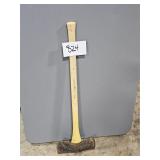 double headed axe
