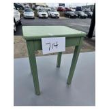 small table