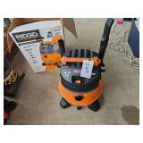 Rigid Shop vac in box - hose inside