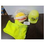 hard hats & safety vest