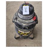 shop vac - hose inside