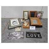 frames & signs
