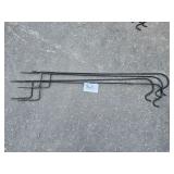 4 garden - plant hooks