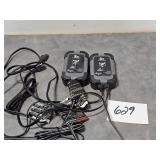 trickle - 2 amp battery chargers