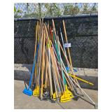 mop handles