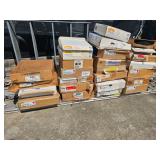 large lot of new pads