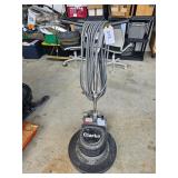 Clarke floor buffer