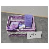 Lavendar gift set
