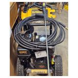 New 4000psi Dewalt Pressure Washer