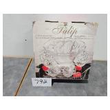 punch bowl set