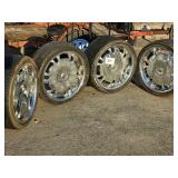 20" Rims & tires 255/35ZR20