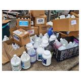 cleaning chemicals