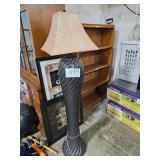 large floor lamp - cracked