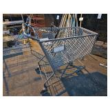 grocery cart - need front wheels