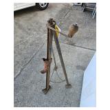 old bumper jack
