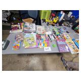 school supplies & books