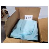 box of cleaning paper towels