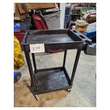 janitorial cart