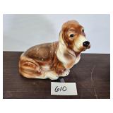 ceramic dog