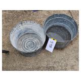 metal buckets