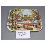 vintage tray (made in England)