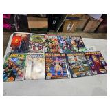 comics & nashville magazines