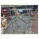 stainless shelf