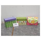 card boxes