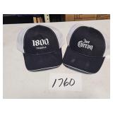 2 hats