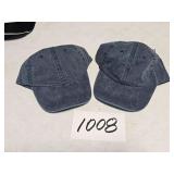 2 Denim hats