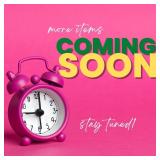 more items coming soon