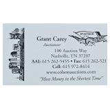 contact Grant with any questions 615-972-8414