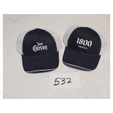 2 hats