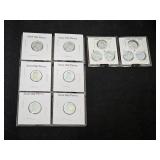 12 steel war pennies