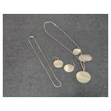 necklaces & earrings