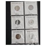 Indian Head Cents 1882 - 1907