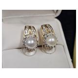 Pearl Earrings
