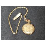 ELGIN Gold Filled with 12K Gold FIlled Chain