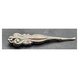 1800s STERLING SILVER Manicure Tool 4.75" long