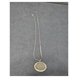 1986 Liberty Medallion Necklace