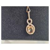 .925 Sapphire Necklace