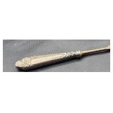 1800s STERLING SILVER Manicure Tool 3" long