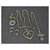 Napier Brooch & other jewelry