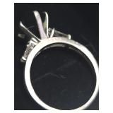 Engagement Ring Mount holds up to 2 ct rd stone