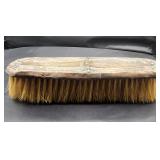 Antique 1800s Victorian STERLING SILVER Brush