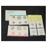1972 & other proof coins