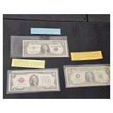 collectible US currency