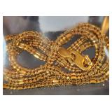 22K gold chain (needs repair) 15.5 inch 8.1 grams
