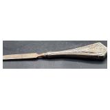 1800s Victorian STERLING SILVER Finger Nail File